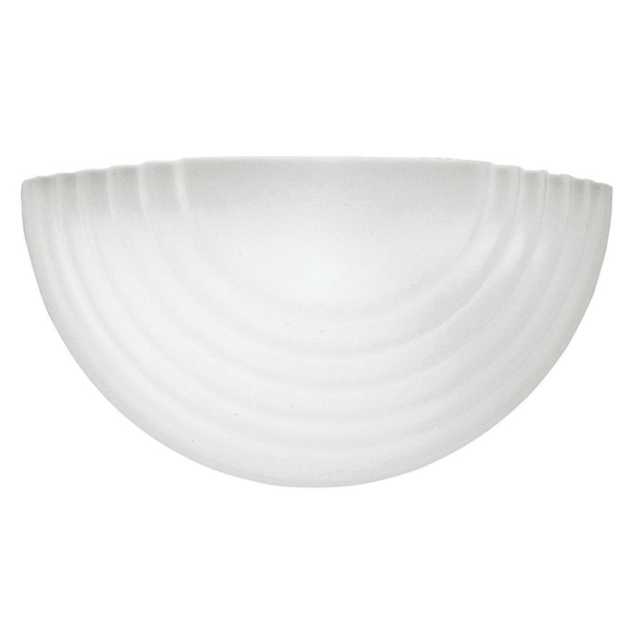 Generation Lighting 4123EN3-15 One Light Wall / Bath Sconce, White
