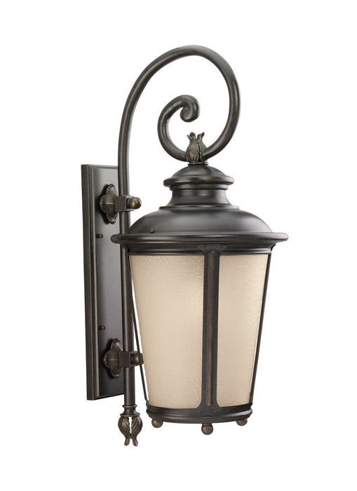 Generation Lighting 88243EN3-780 One Light Outdoor Wall Lantern, Burled Iron
