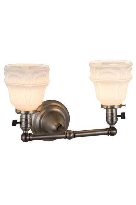 Meyda Tiffany 184763 Wall Sconce, Nickel