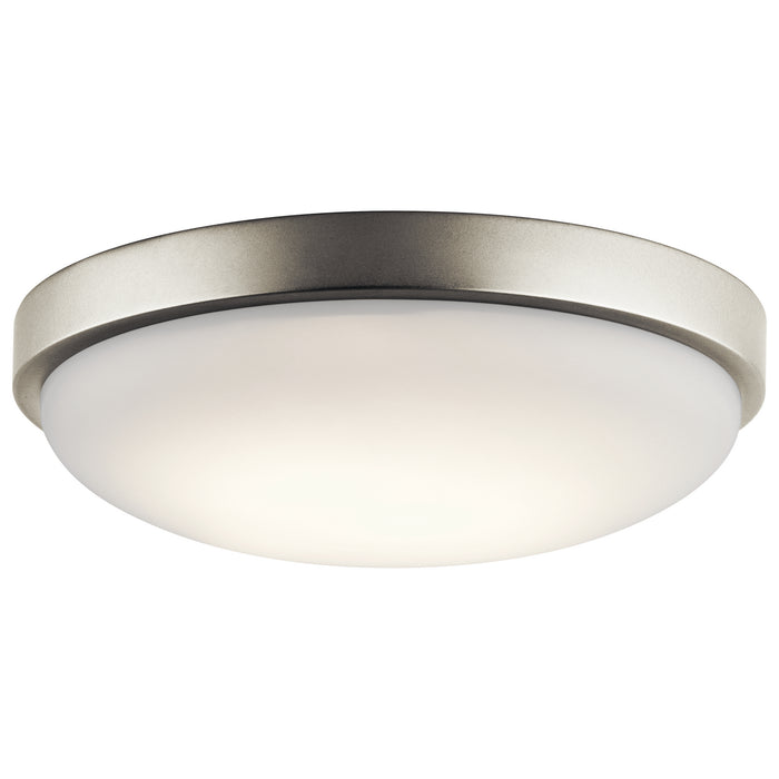 Kichler 10763NILED LED Flush Mount, Brushed Nickel