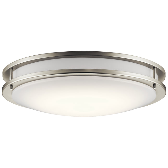 Kichler 10786NILED LED Flush Mount, Brushed Nickel