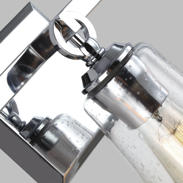 Visual Comfort Studio VS24703CH Three Light Vanity, Chrome