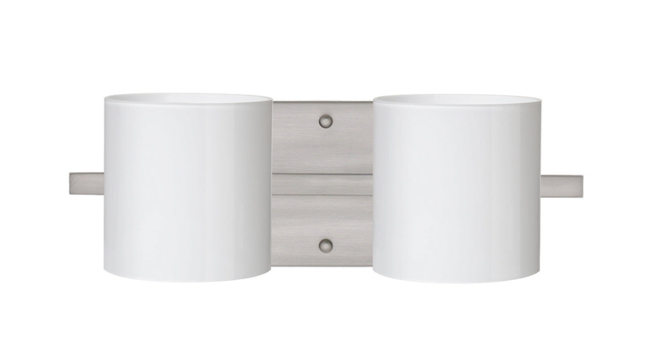 Besa 2WS-718006-SN Wall Sconce, Satin Nickel