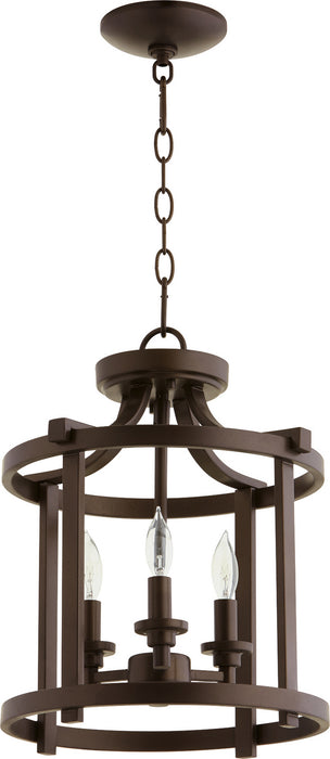 Quorum 2817-13-86 Three Light Dual Mount, Oiled Bronze