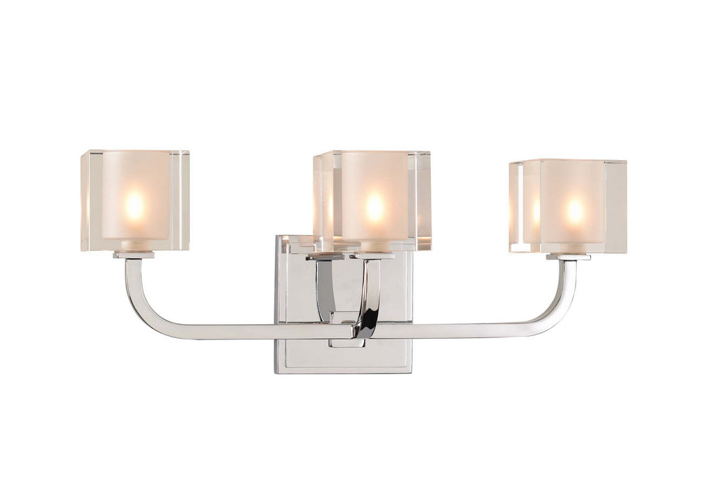 Kalco 315233CH LED Bath, Chrome
