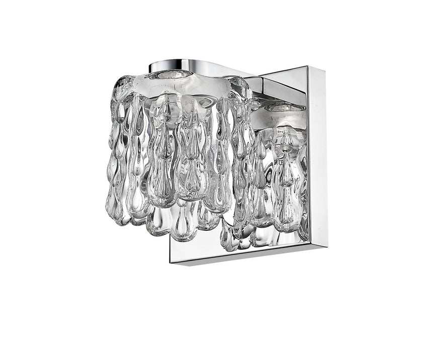 Z-Lite 908-1S-LED LED Wall Sconce, Chrome
