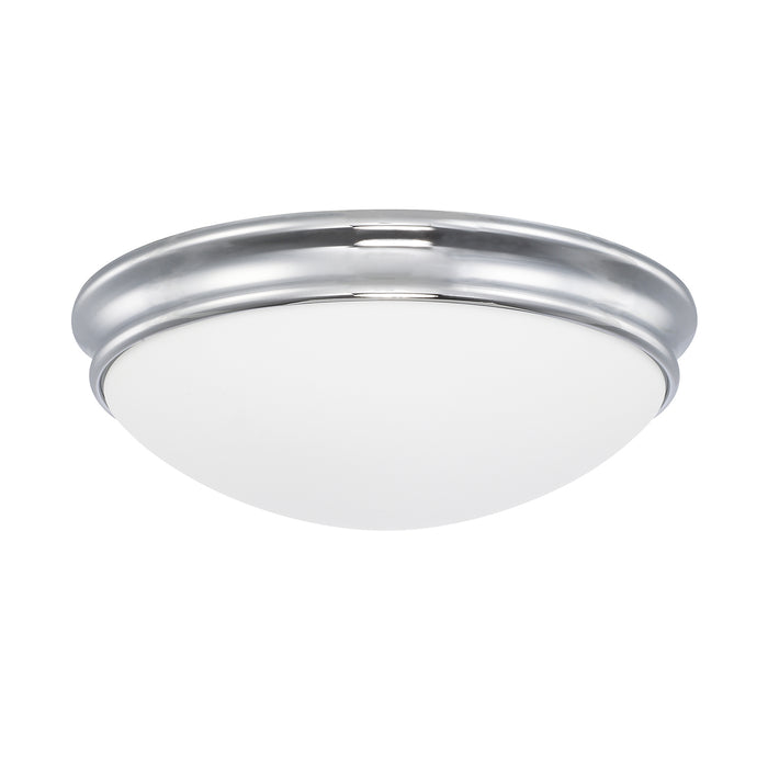 Capital Lighting 2032CH Two Light Flush Mount, Chrome