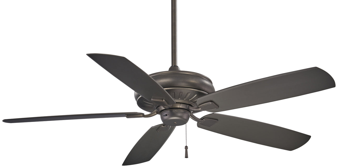 Minka Aire F532-SI 60" Ceiling Fan, Smoked Iron