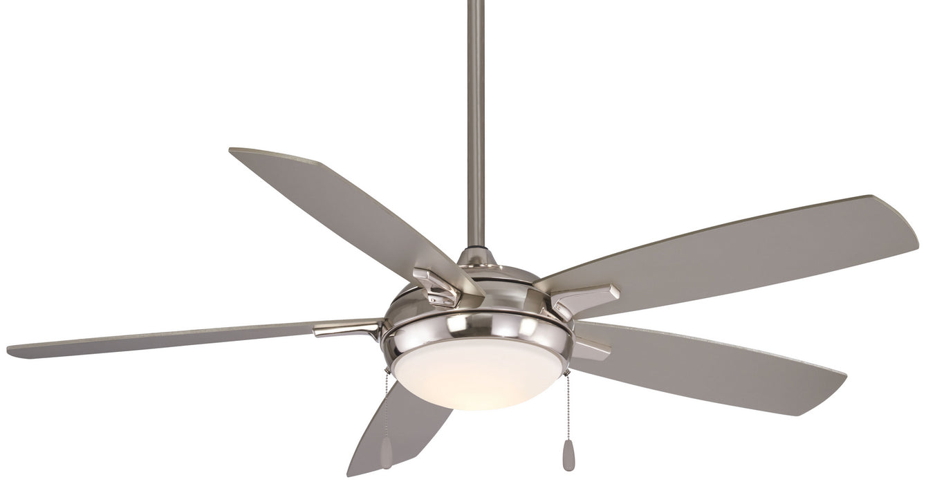 Minka Aire F534L-BN 54" Ceiling Fan, Brushed Nickel