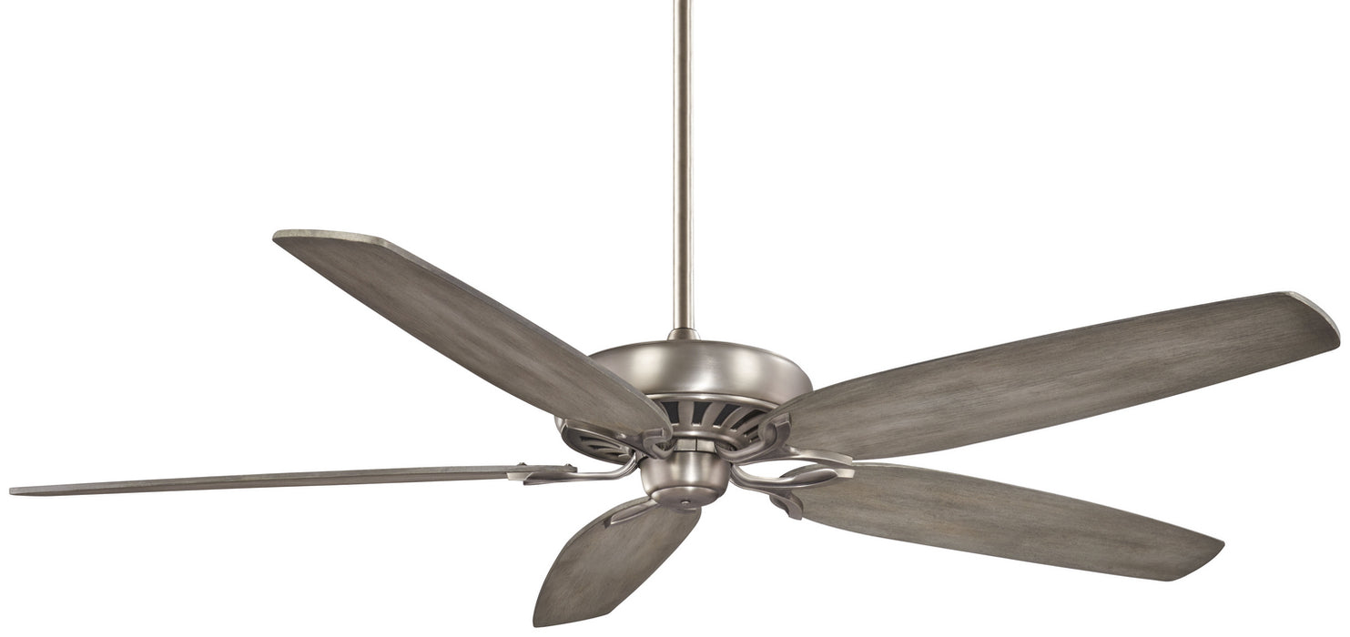 Minka Aire F539-BNK 72" Ceiling Fan, Brushed Nickel