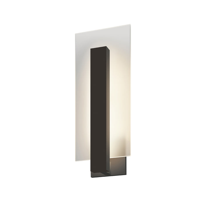 Sonneman 2725.72-WL LED Wall Sconce, Textured Bronze