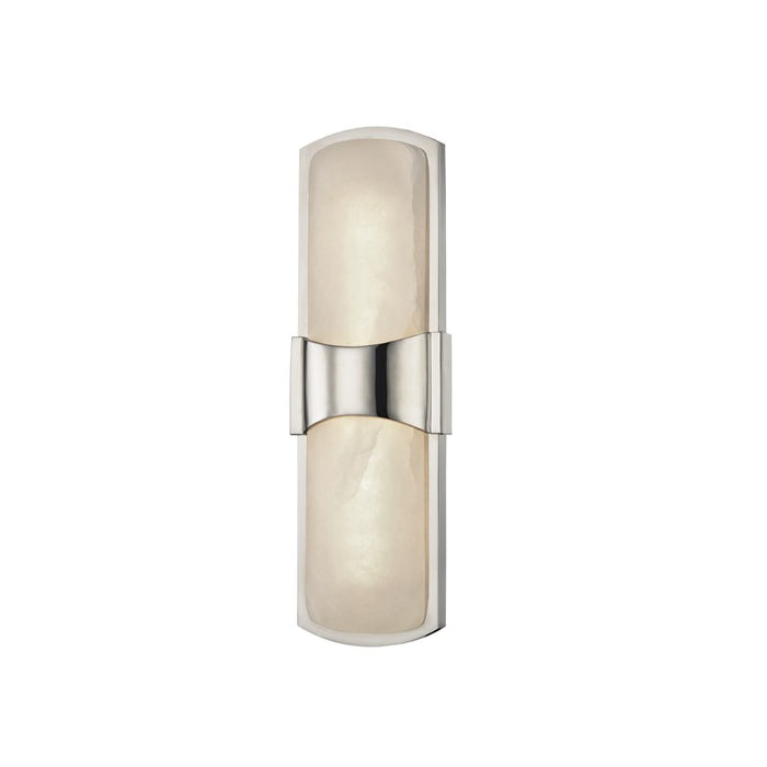 Hudson Valley 3415-PN LED Wall Sconce, Polished Nickel