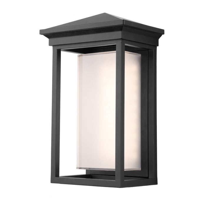 Artcraft AC9131BK LED Outdoor Wall Mount, Black