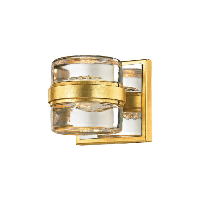 Troy Lighting B5681-GL One Light Bath and Vanity, Gold Leaf
