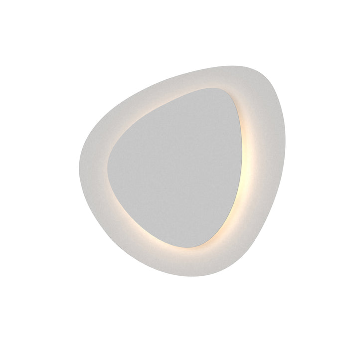 Sonneman 2692.98 LED Wall Sconce, Textured White