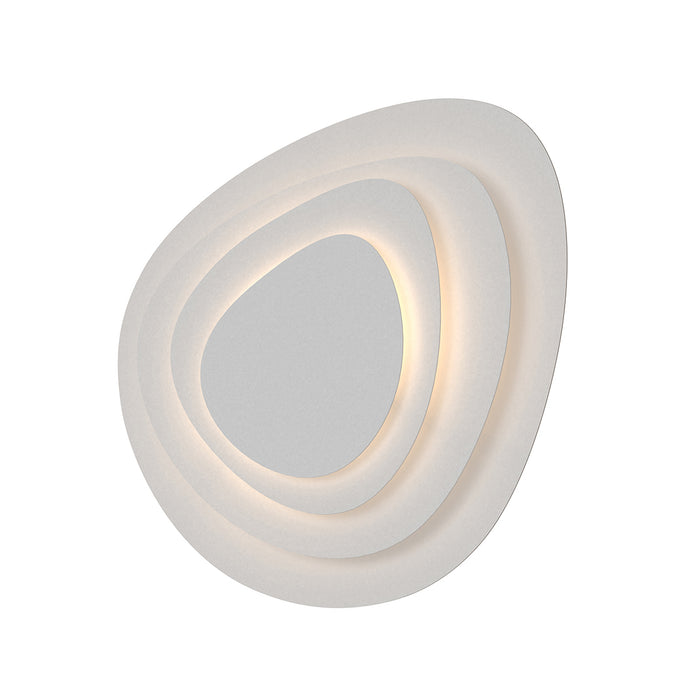 Sonneman 2694.98 LED Wall Sconce, Textured White