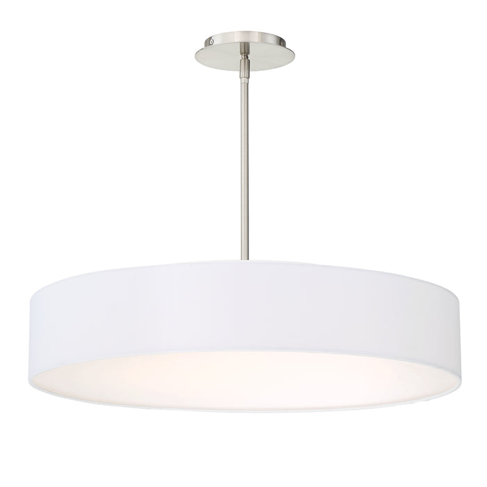 W.A.C. Lighting PD-13726-BN LED Pendant, Brushed Nickel