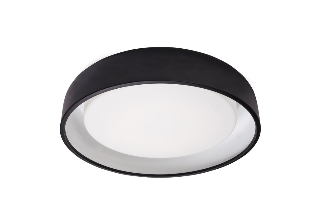 Kuzco Lighting FM13120-BK LED Flush Mount, Black