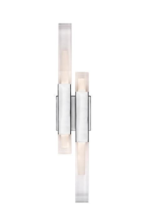 Kuzco Lighting WS53322-CH LED Wall Sconce, Chrome