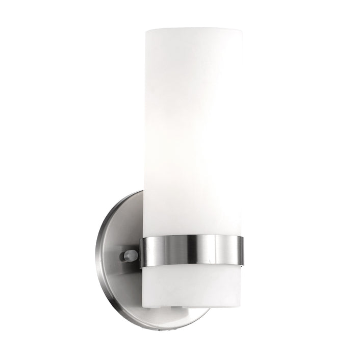 Kuzco Lighting WS9809-BN LED Wall Sconce, Brushed Nickel