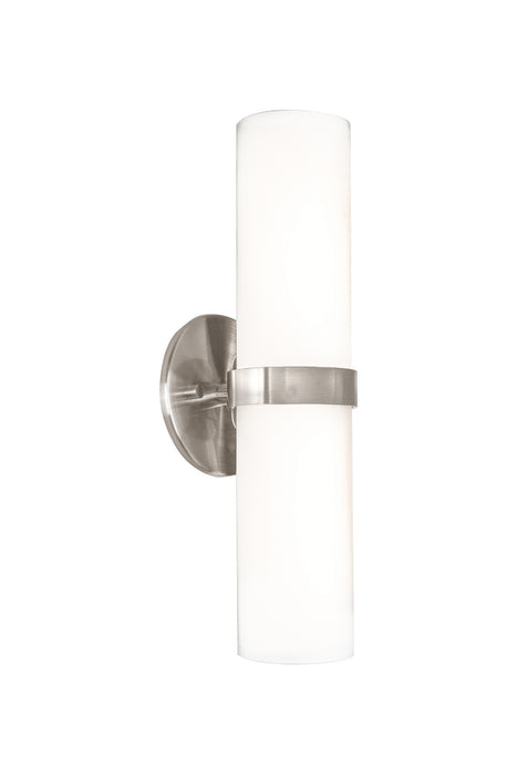 Kuzco Lighting WS9815-BN LED Wall Sconce, Brushed Nickel