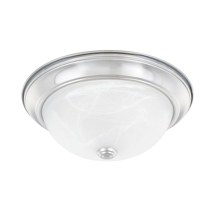 Capital Lighting 219022CH Two Light Flush Mount, Chrome