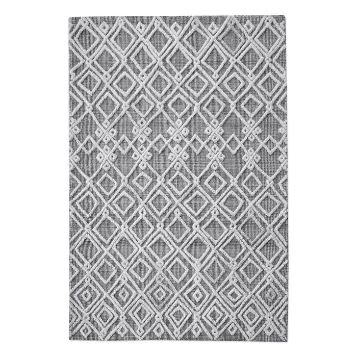 Uttermost 73070-9 Rug, Gray-Ivory