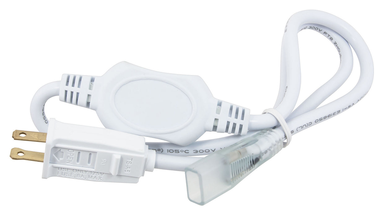 American Lighting H2-CONKIT-8A Connection Kit, White