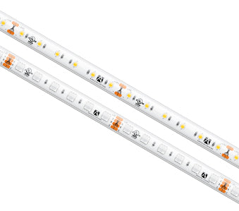 American Lighting HTL68-RGB Tape Light, White