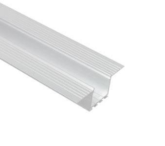 American Lighting PE-INVSLOT-2M Invisible Slot Dbl Anod, Clear