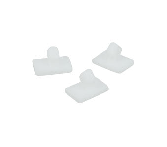 American Lighting PE-SLOT-CLIP Slot Clip Needed To Attach Insert To Drywall Housing, Aluminum