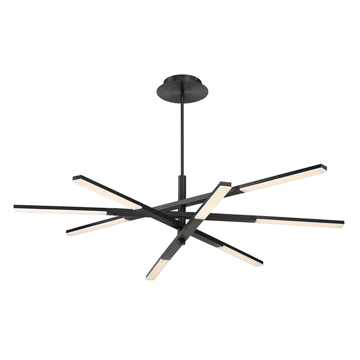 Modern Forms PD-50748-BK LED Chandelier, Black