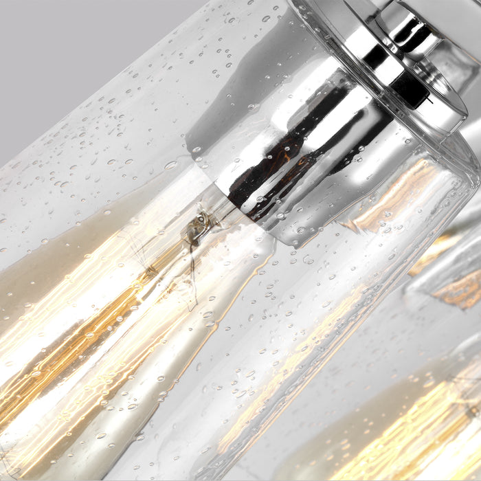 Visual Comfort Studio VS24303CH Three Light Vanity, Chrome