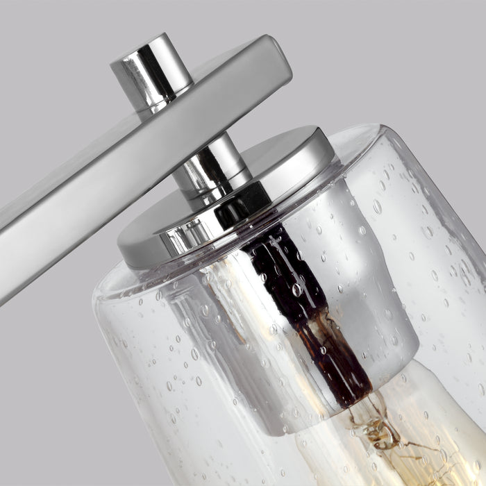 Visual Comfort Studio VS24303CH Three Light Vanity, Chrome