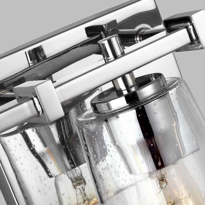 Visual Comfort Studio VS24303CH Three Light Vanity, Chrome