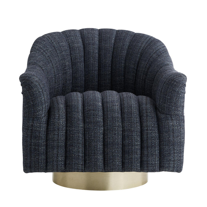 Arteriors 8034 Chair, Indigo