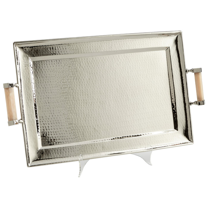 Cyan 08057 Tray, Stainless Steel