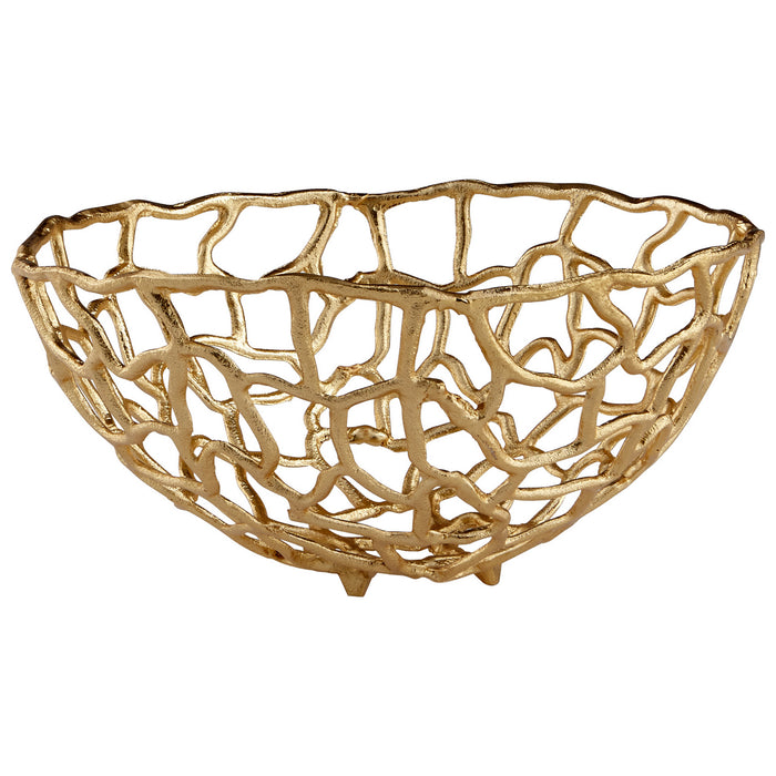 Cyan 08067 Container, Gold