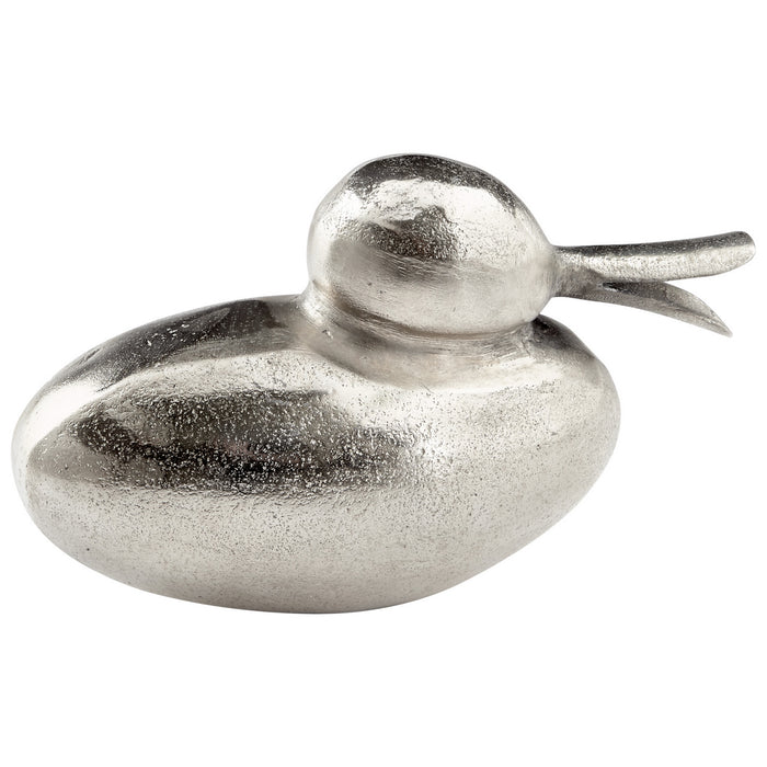 Cyan 08088 Sculpture, Raw Nickel