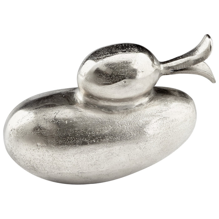 Cyan 08089 Sculpture, Raw Nickel