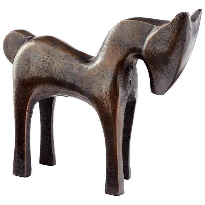 Cyan 08091 Sculpture, Bronze