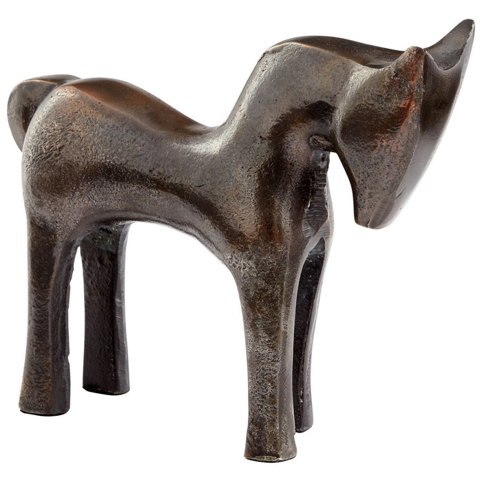 Cyan 08090 Sculpture, Bronze