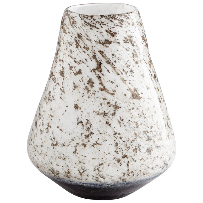 Cyan 09541 Vase, Blue And White