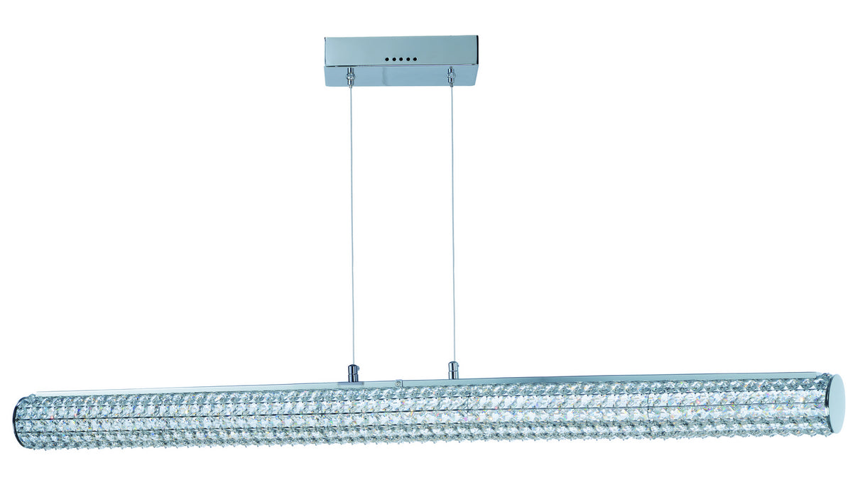 Maxim 32508BCPC LED Pendant, Polished Chrome