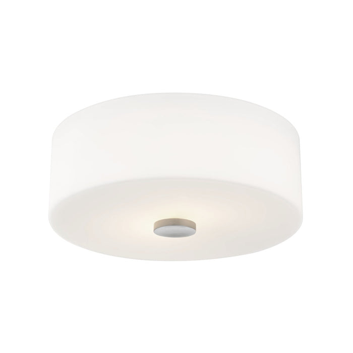 Mitzi H146502-PN Two Light Flush Mount, Polished Nickel