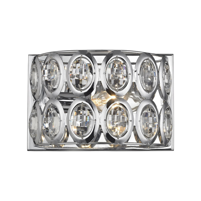 ELK Home 81150/1 One Light Vanity Lamp, Polished Chrome
