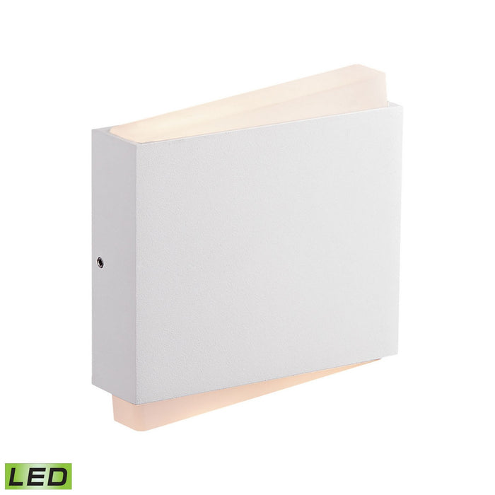 ELK Home WSL901-30-30 LED Wall Sconce, Matte White