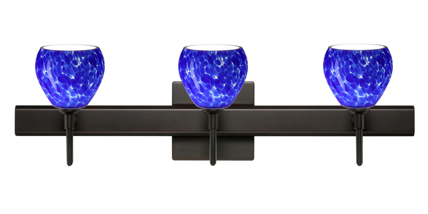 Besa 3SW-560586-BR-SQ Wall Sconce, Bronze