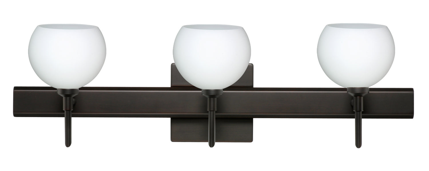Besa 3SW-565807-BR-SQ Wall Sconce, Bronze
