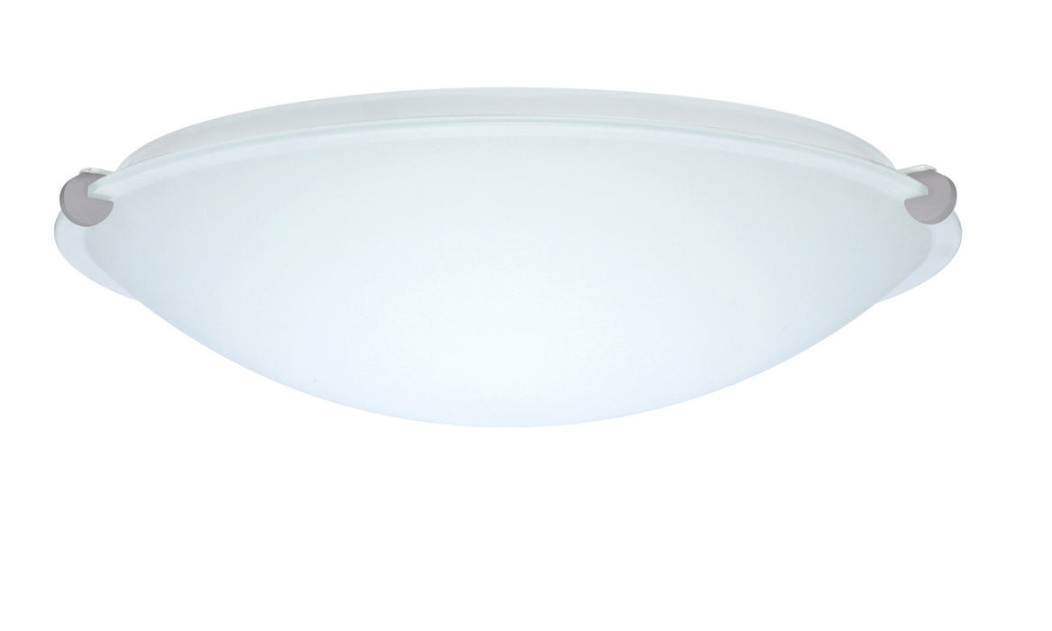 Besa 968107-LED-SN Ceiling Mount, Satin Nickel